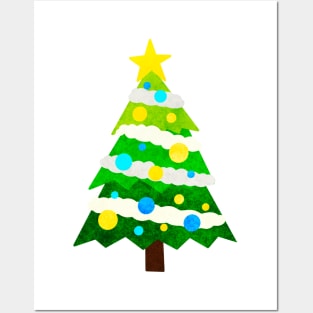 Christmas Tree Posters and Art